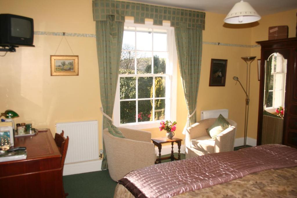 The Old Rectory Acomodação com café da manhã Boscastle Quarto foto