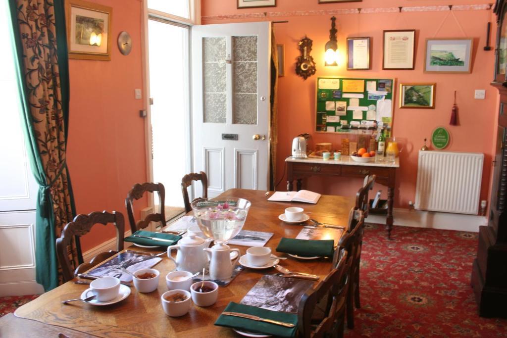 The Old Rectory Acomodação com café da manhã Boscastle Exterior foto