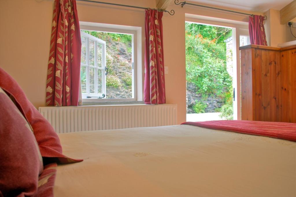 The Old Rectory Acomodação com café da manhã Boscastle Quarto foto